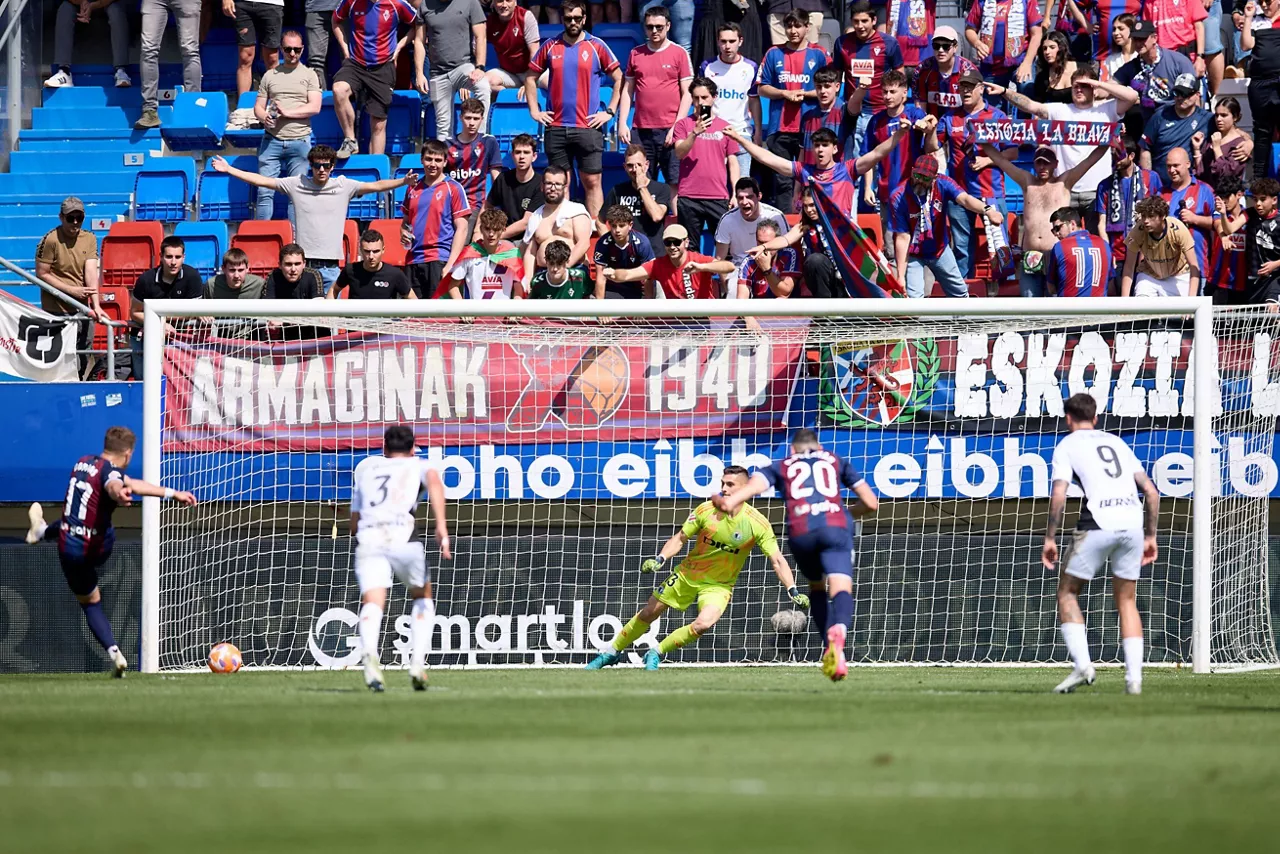 Corpas Eibar vs Burgos