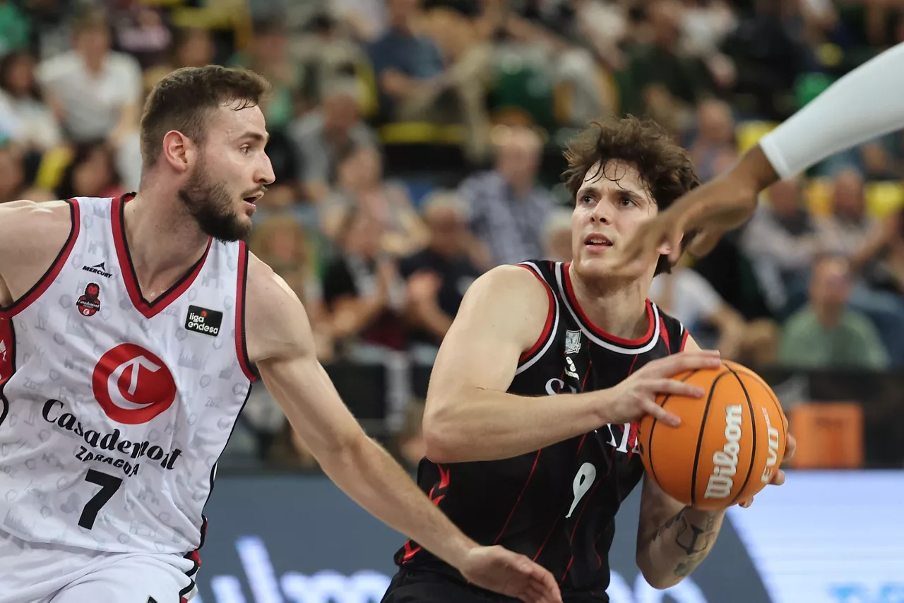 Bilbao Basket-Zaragoza Liga Endesa