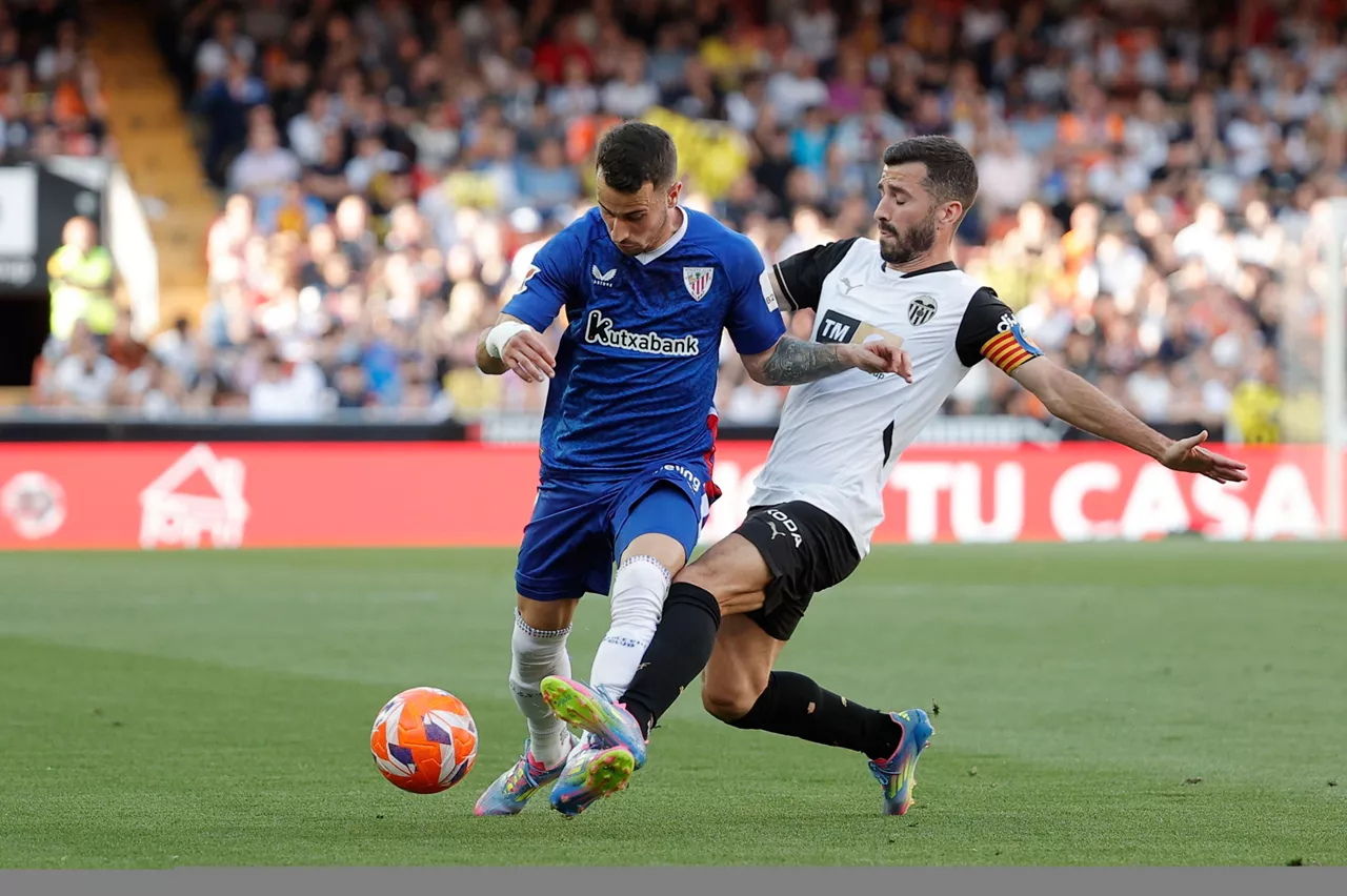 Berenguer ha marcado el gol. Foto: EFE