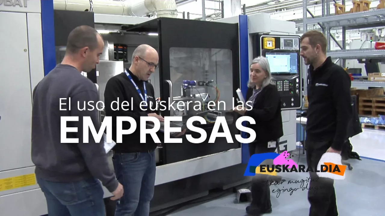 El uso del euskera en las empresas