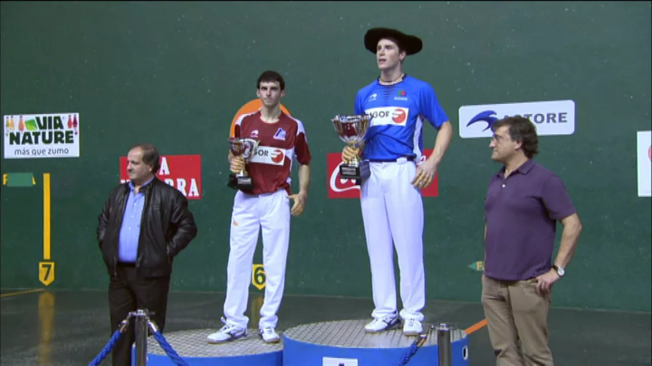 Altunak eta Artolak jokatuko dute Buruz Buruko finala