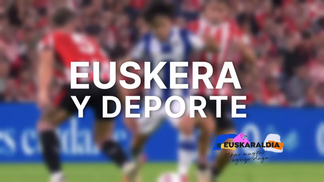 Euskera y deporte