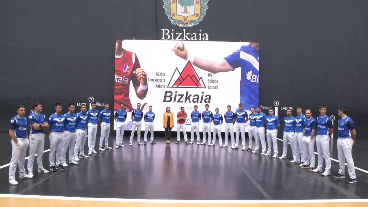 Bizkaia Torneoaren aurkezpena