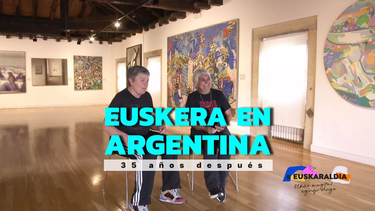 La gernikarra Mirenjo y la argentina Tere