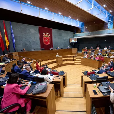 PARLAMENTO DE NAVARRA NAFARROAKO PARLAMENTUA