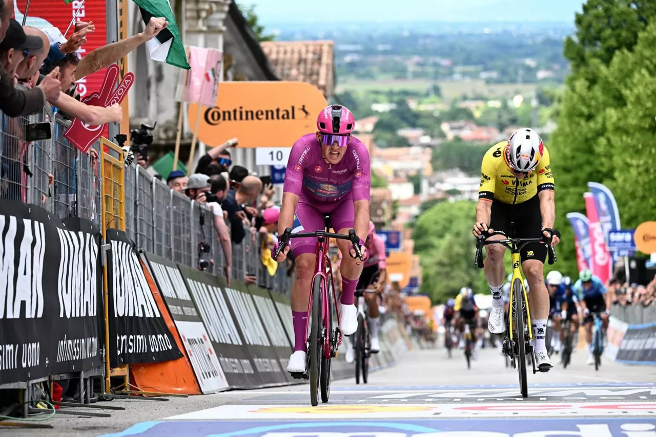 Mads Pedersen Italiako Giroa 13. etapa