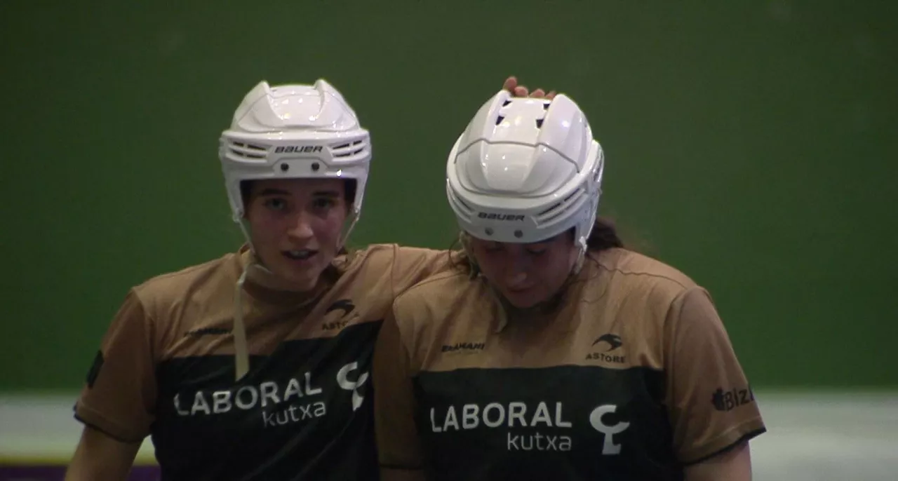 Iron Cup neskak Ihart eta Maialen