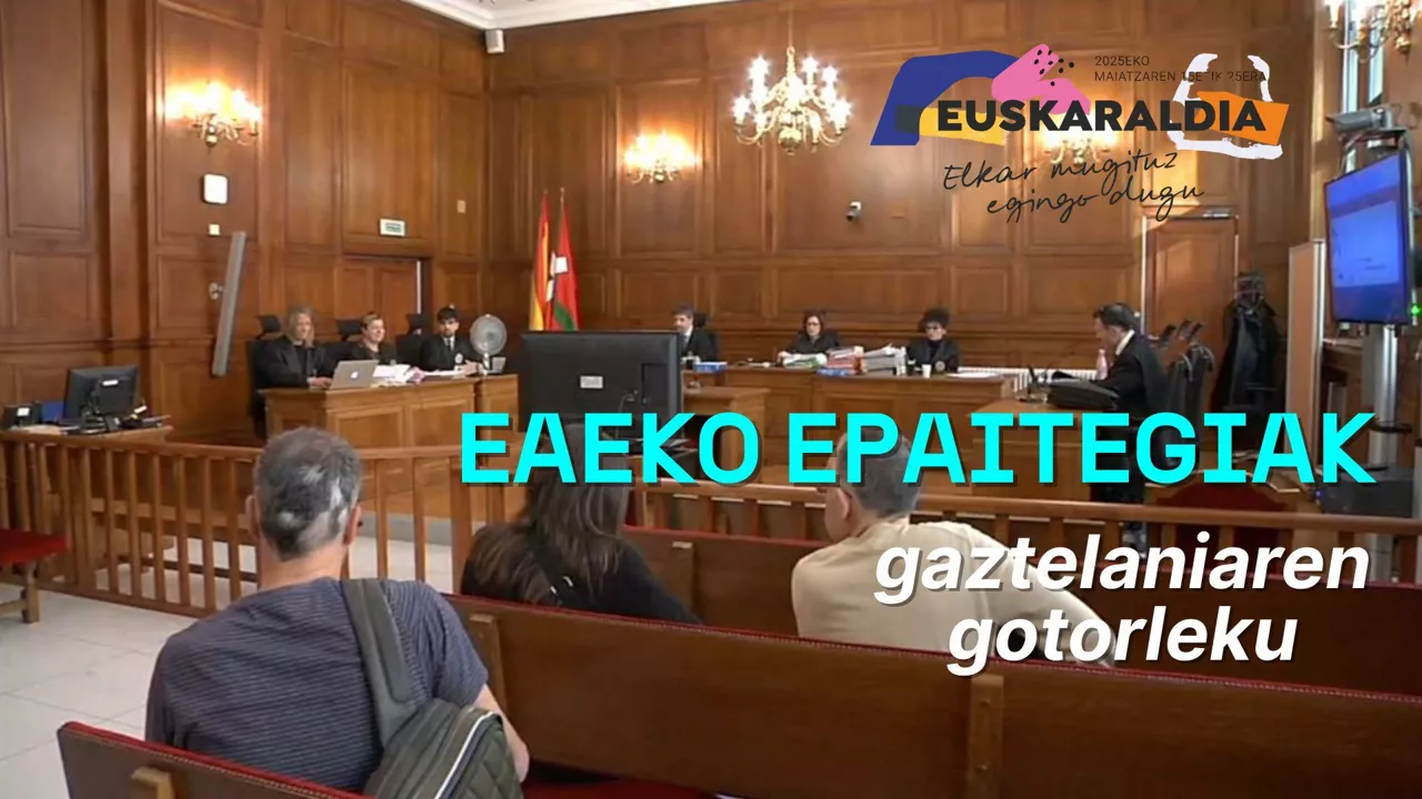 EAEKO EPAITEGIAK EUS