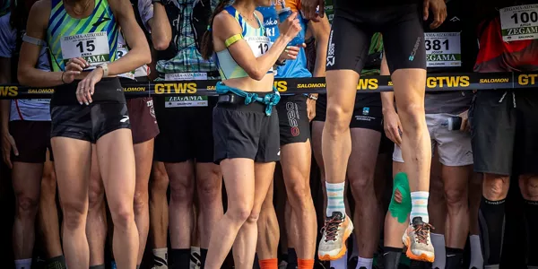 Salida de la Zegama-Aizkorri. EFE