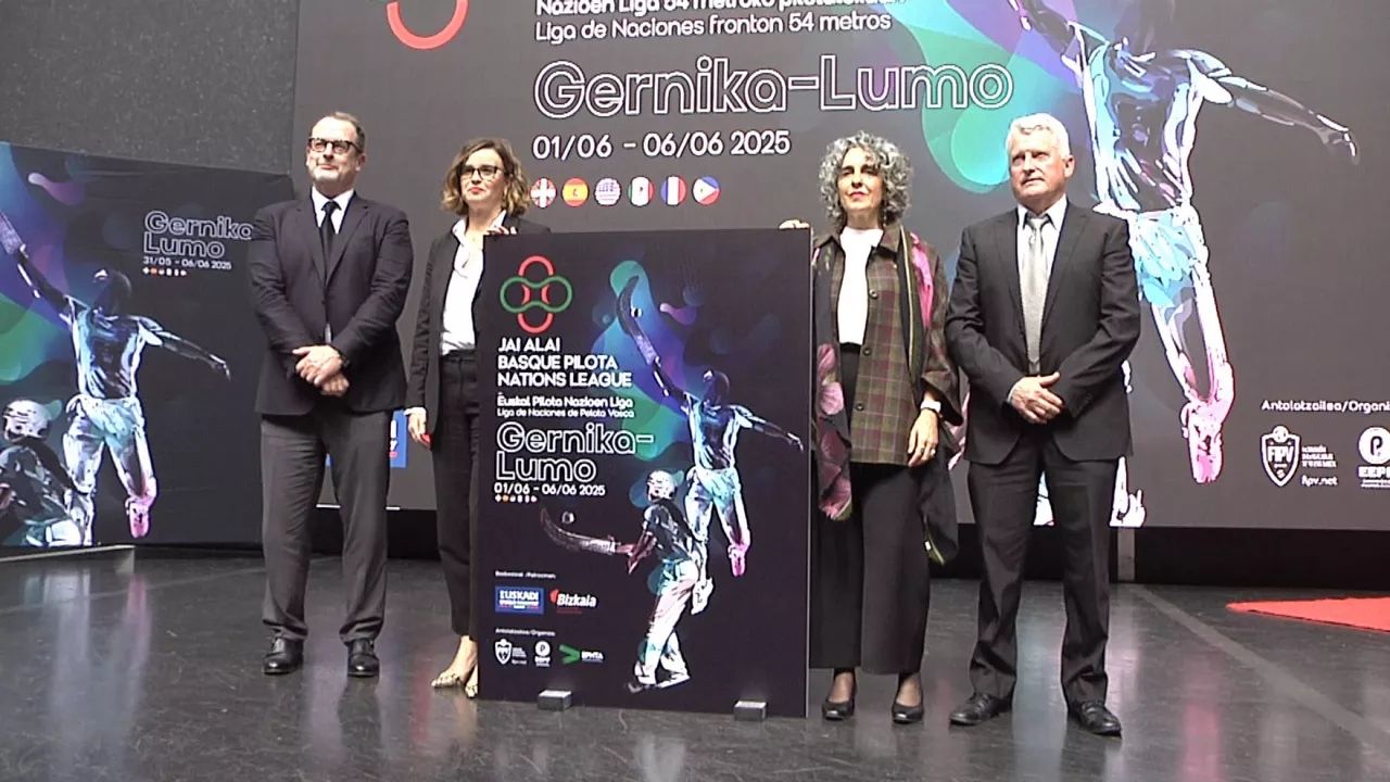 Nazioen Liga aurkeztu dute