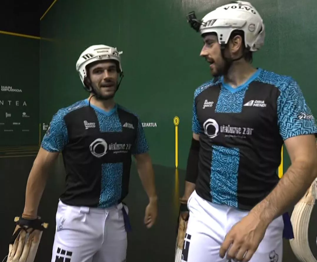 Aldabek eta Barenetxea IV.ak finalaurrekoa jokatuko dute. Argazkia: EITB Media.