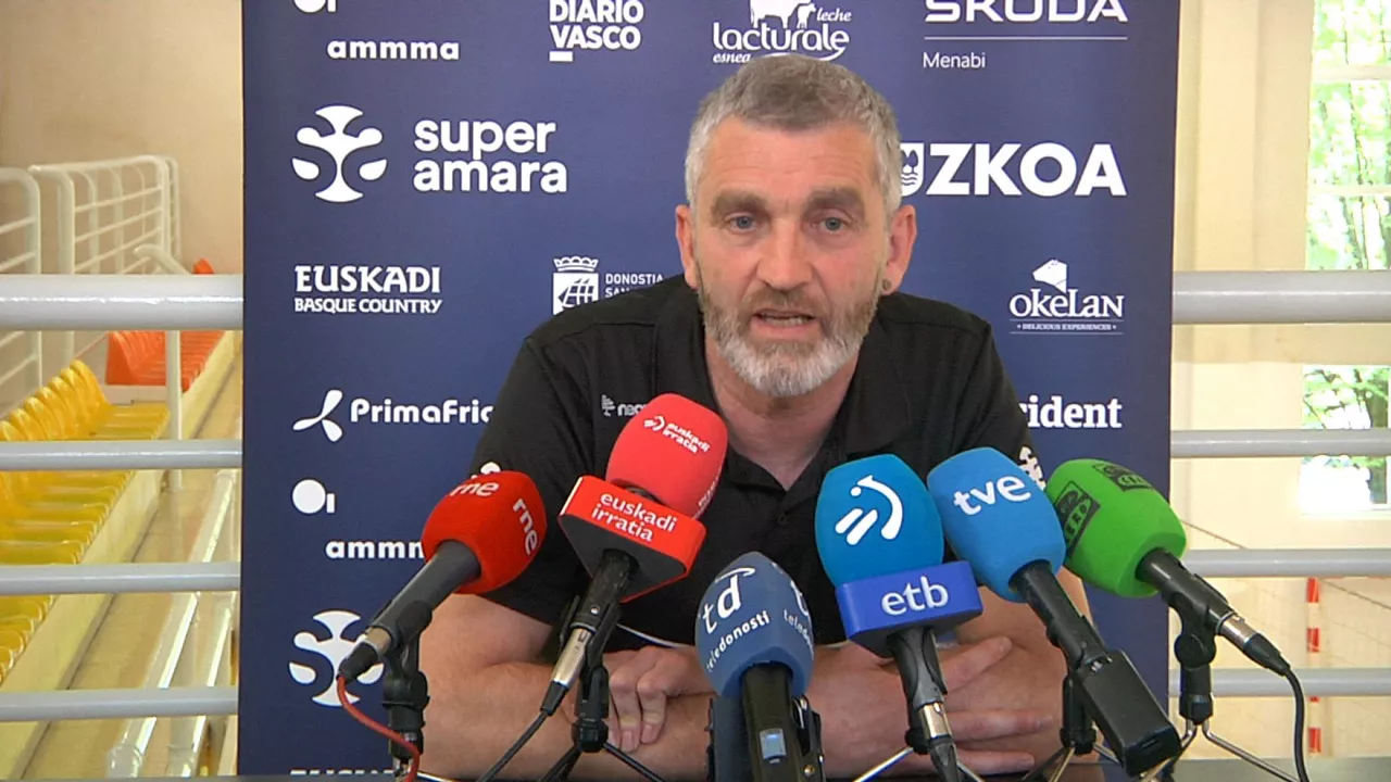 Imanol Álvarez, entrenador del Bera Bera