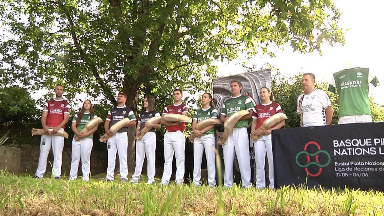 Euskadiko zesta selekzioa, goizeko aurkezpenean