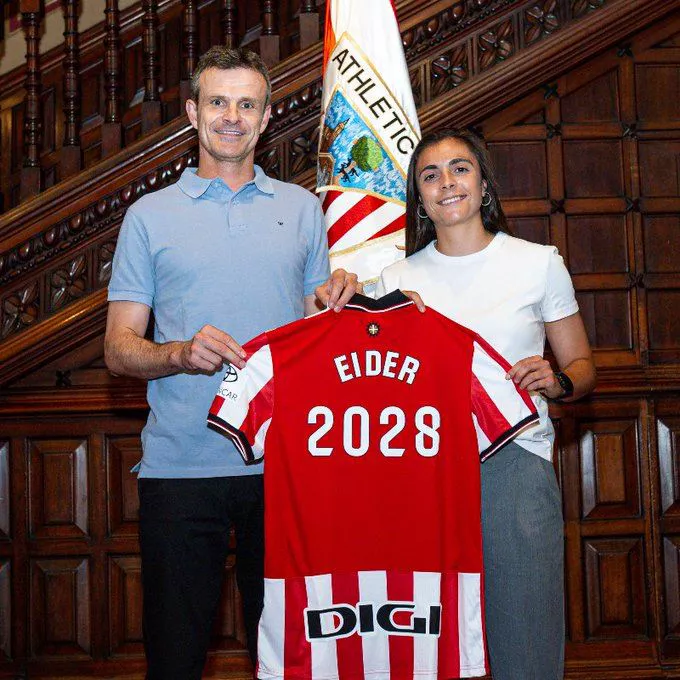 eider arana renueva con el athletic hasta 2028