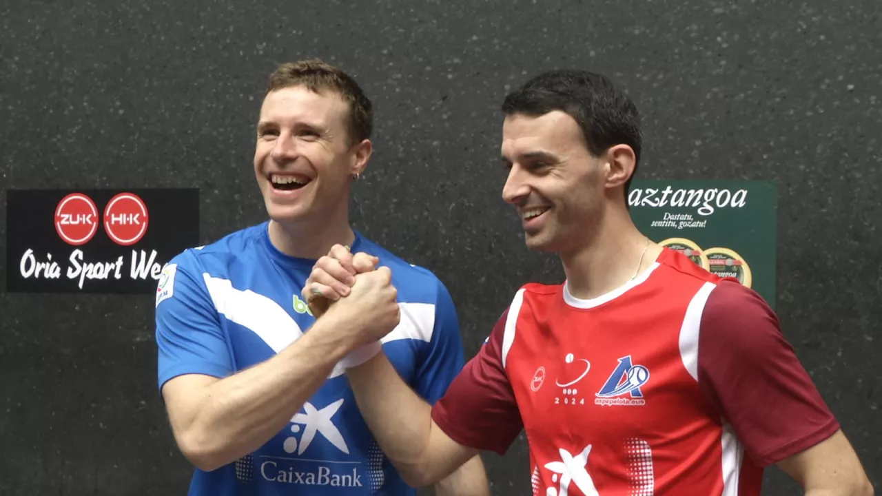 Iñaki Artola eta Jokin Altuna