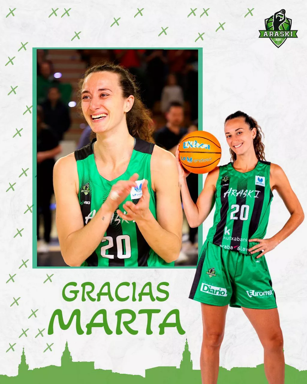 marta hermida, exjugadora de araski