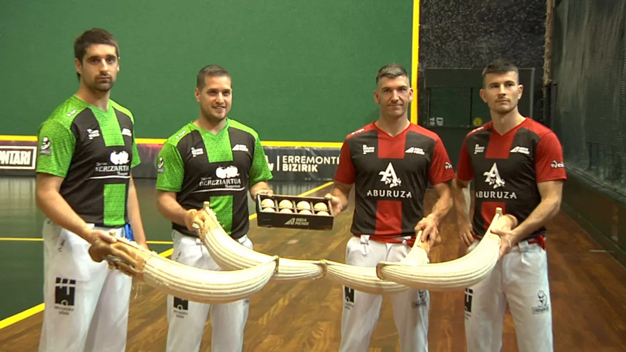 Ansa II-Zubiri eta Ezkurra II-Juanenea bikoteak