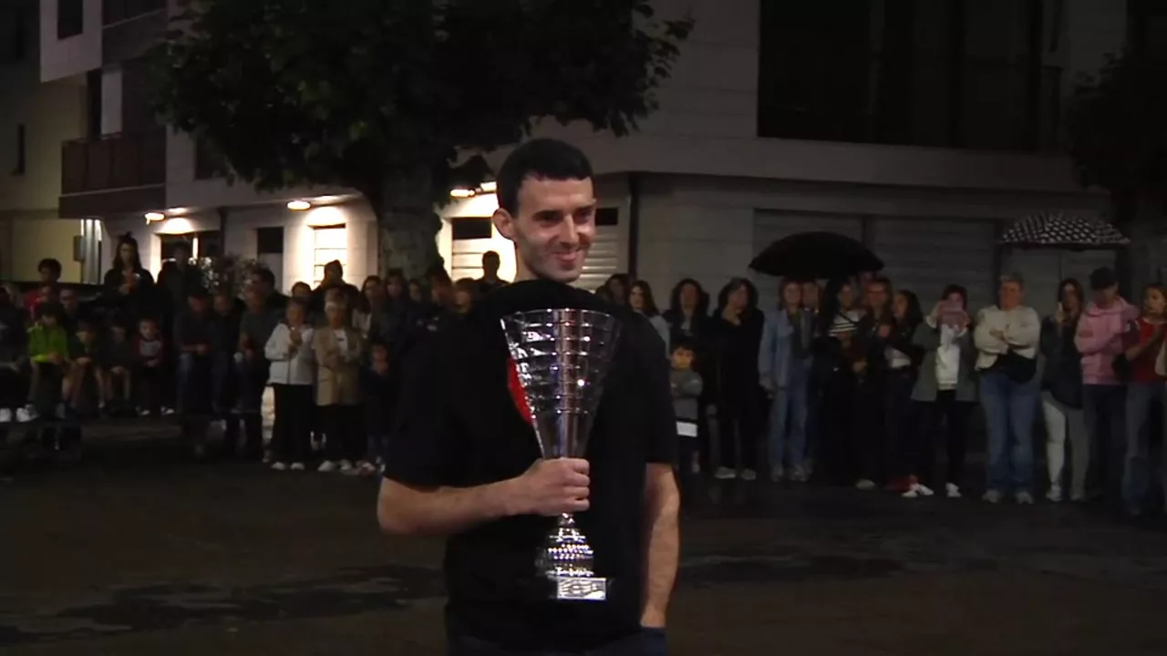 Jokin Altuna, Amezketan