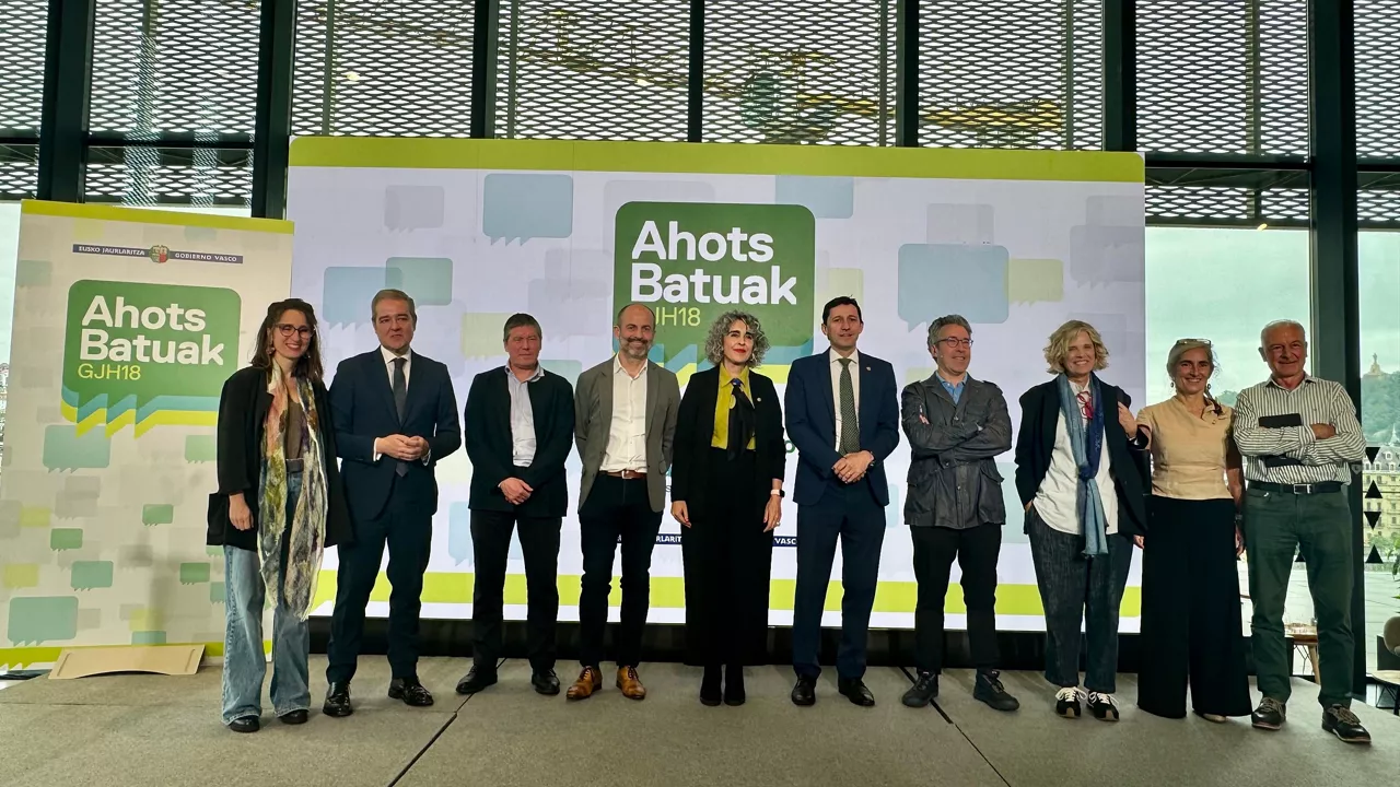 Ahots Batuak aurkezpena donostian iturria: irekia