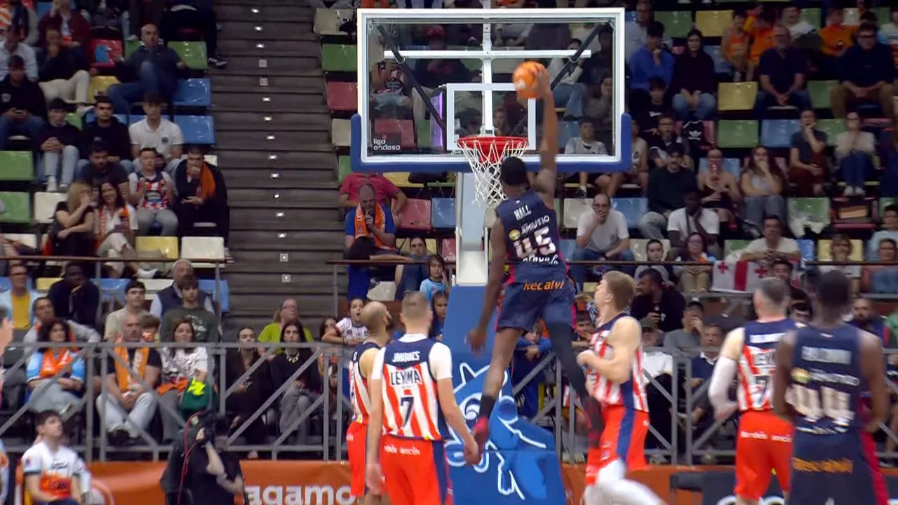 Endesa Ligako 34. jardunaldiako 10 saskiratzea onenak