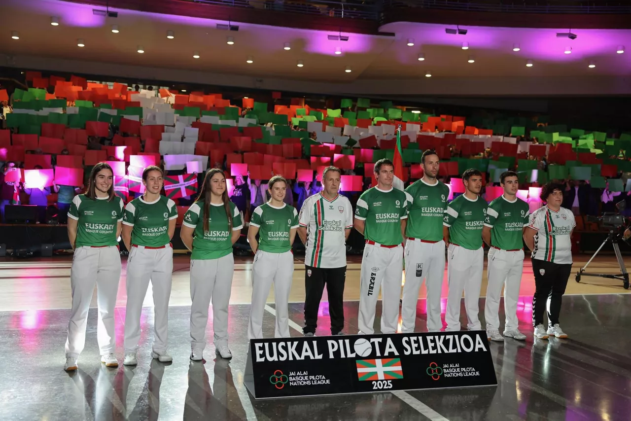 gernika nations league cesta punta euskal selekzioa efe
