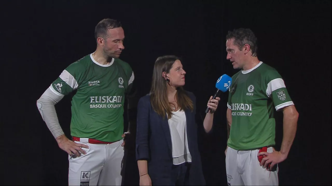 Aritz Erkiaga eta Imanol Lopez