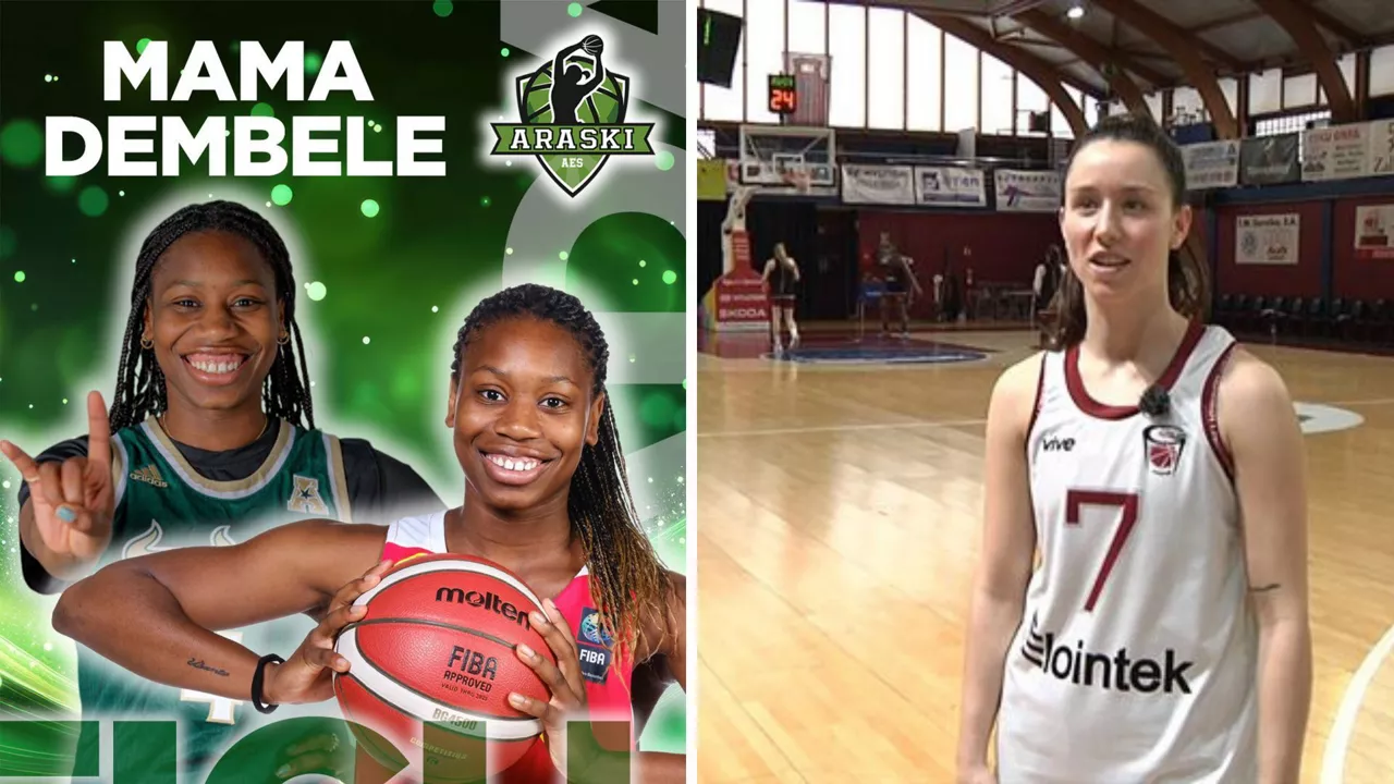 Mama Dembele eta Ane Olaeta