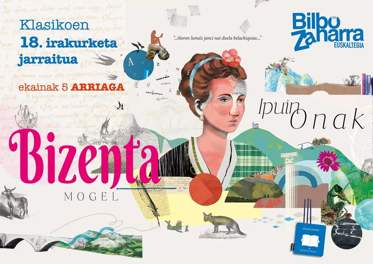 Klasikoen Irakurketa Etenik Gabearen XVIII. edizioa Bizenta Mogel