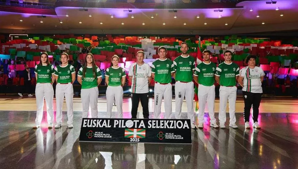 Euskadi cuenta sus partidos por victorias, hasta el momento, en la Liga de Naciones. Foto: Eraman!