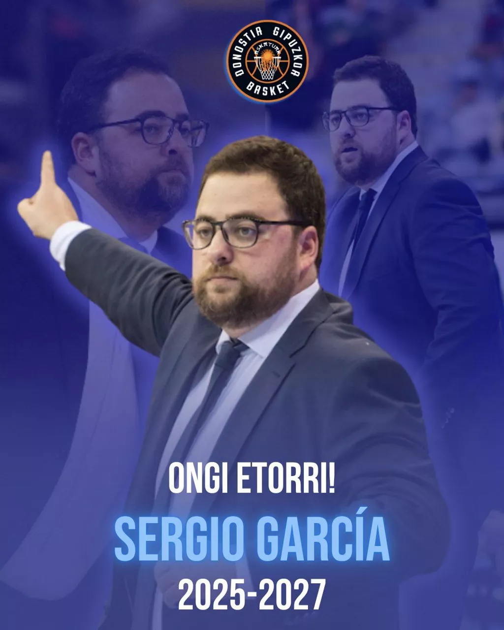 Sergio Garcia, Gipuzkoa Basketeko entrenatzailea