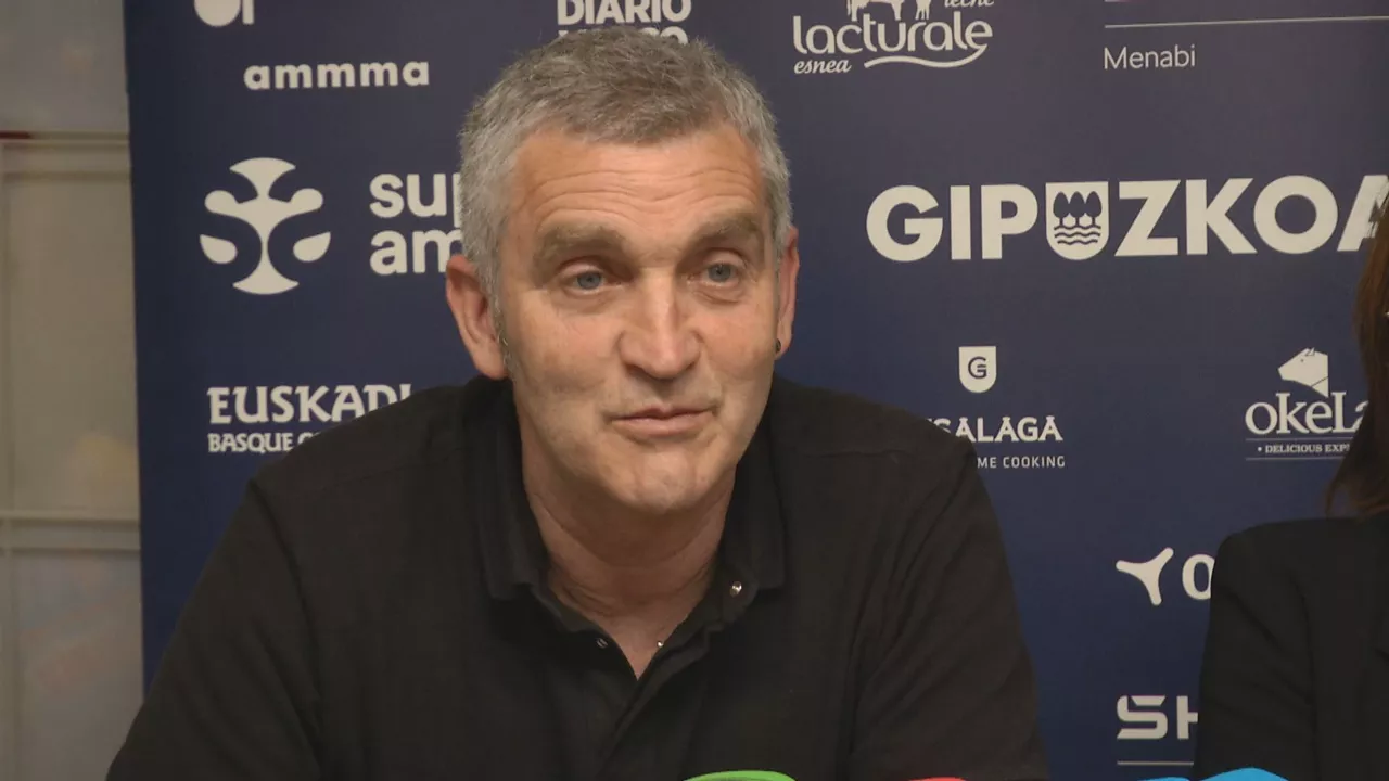 Imanol Álvarez, entrenador del Bera Bera