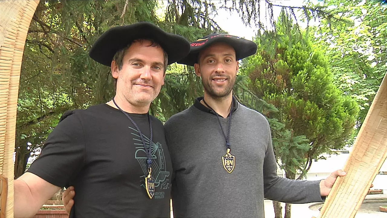 Aritz Erkiaga eta Imanol Lopez