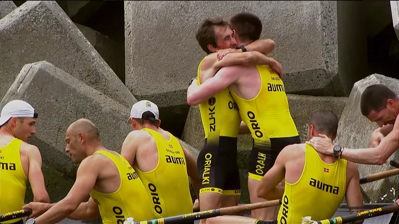 Orio eta Arraun Lagunak nagusitu dira 2025eko Espainiako traineru txapelketan