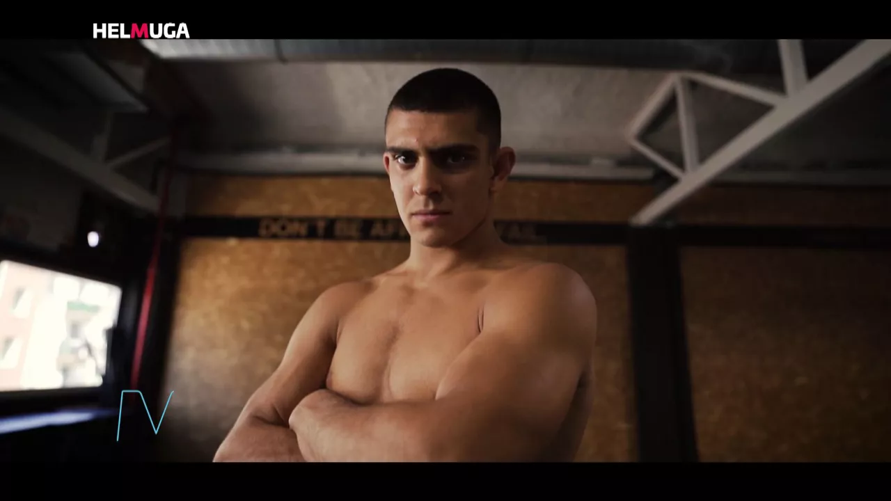 Yaman "el diamante", esta semana, en el programa "Helmuga"