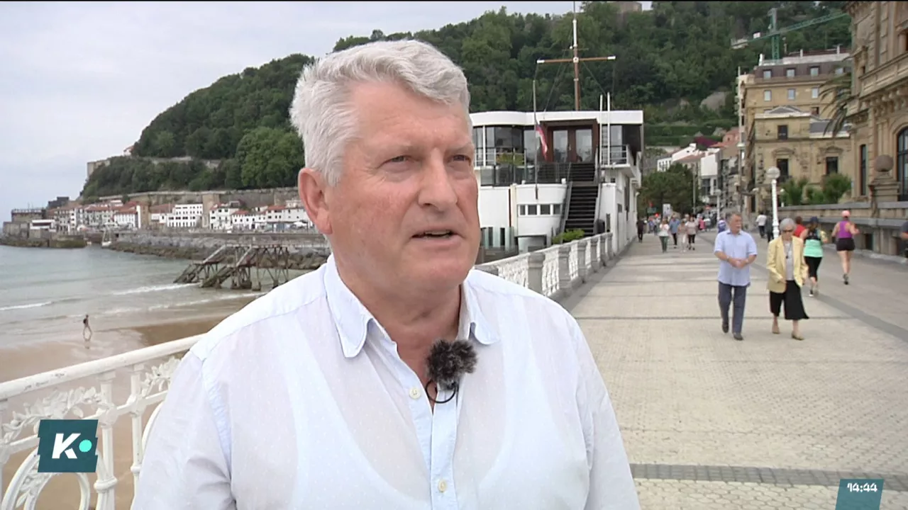 Joxe Mari Mitxelena Euskadiko Pilota Federazioko presidentea