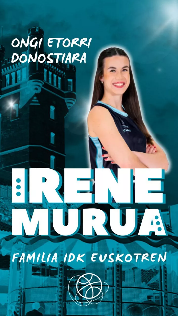irene murua, idk-REN FITXAKETA BERRIA