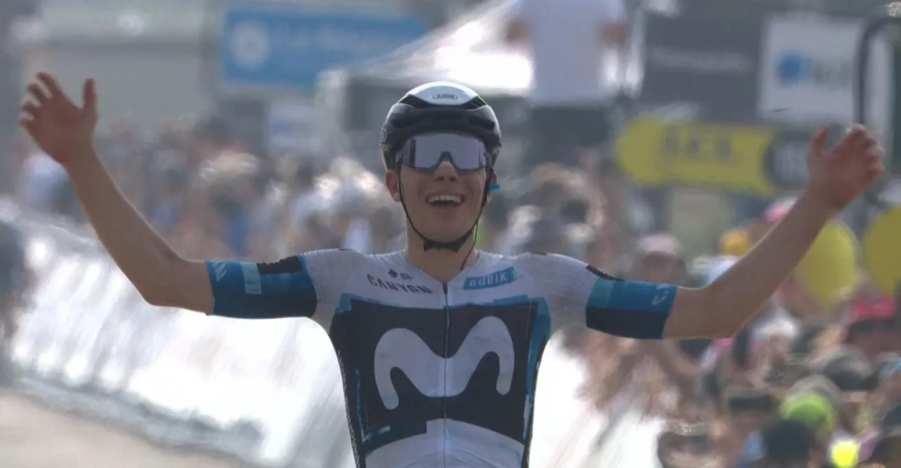 Iván Romeo ha obtenido su segundo triunfo en esta temporada. Foto: EITB Media.