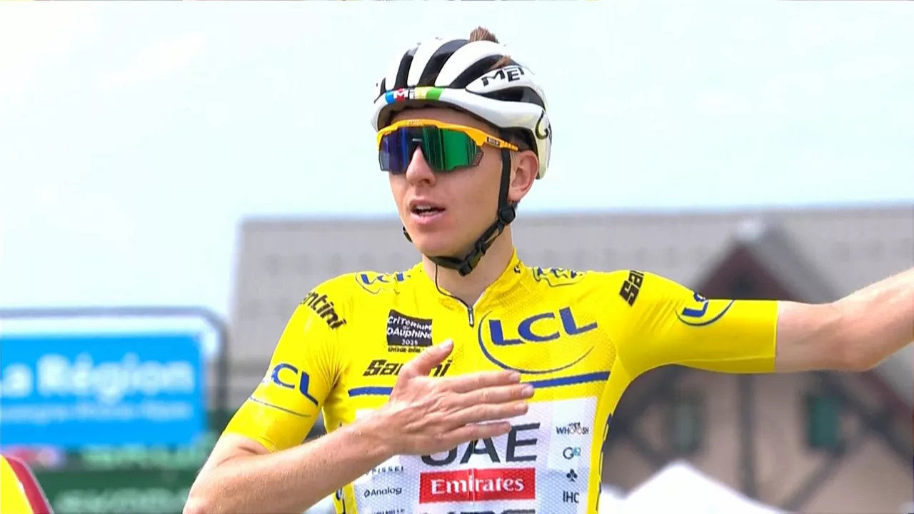 Tadej Pogacar Dauphine