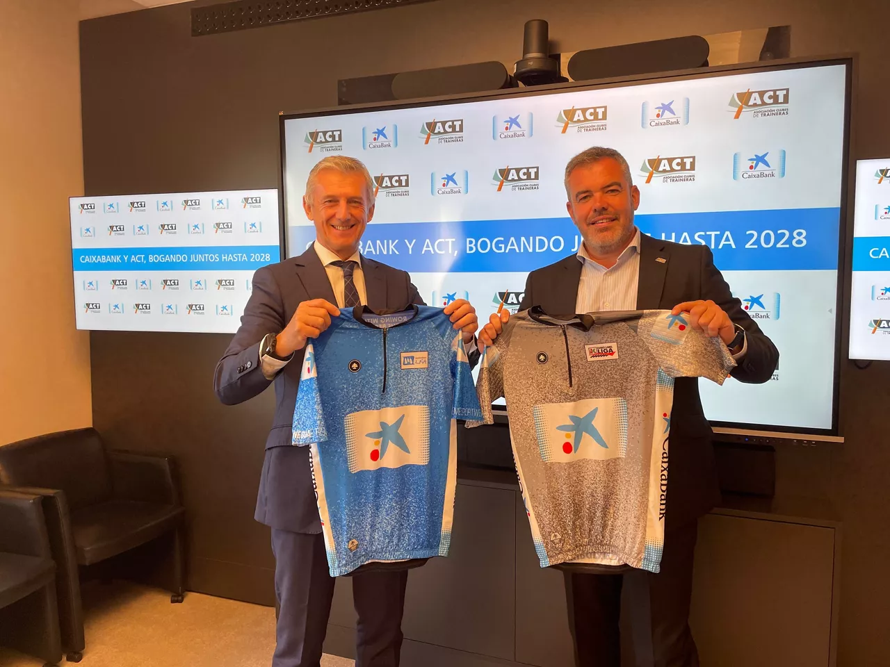 Juan Pedro Badiola y Borja Rodrigo