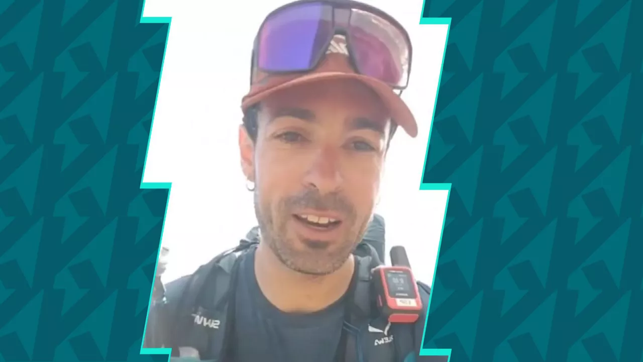 Mattin Iñiguez, parapentelaria 