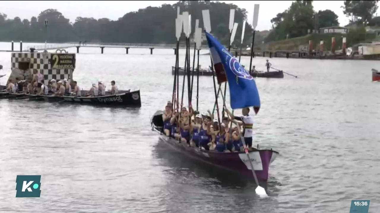 Santurtziren ontzia. Irudia: EITB.