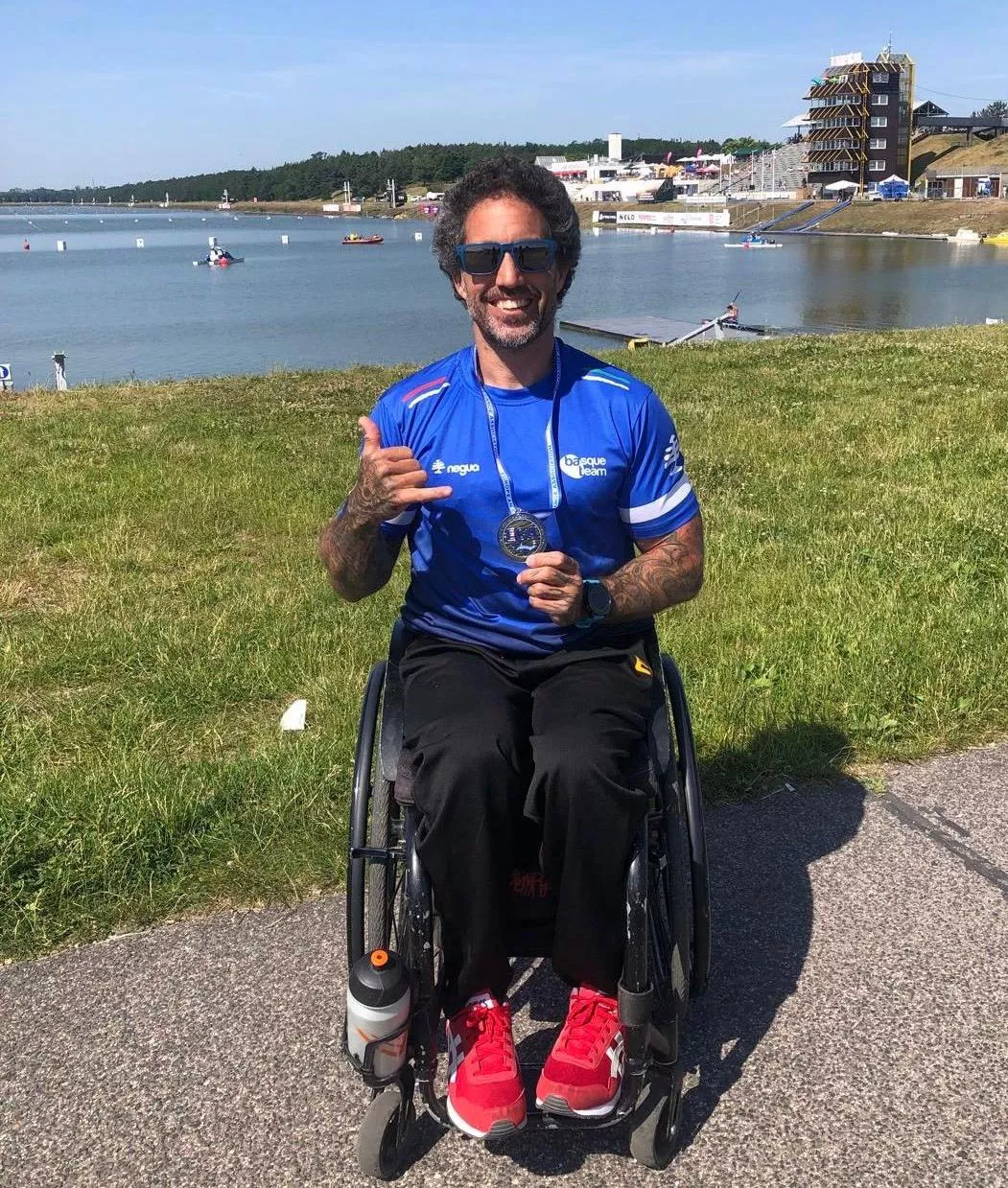 Higinio Rivero Foto: @BATbasqueteam