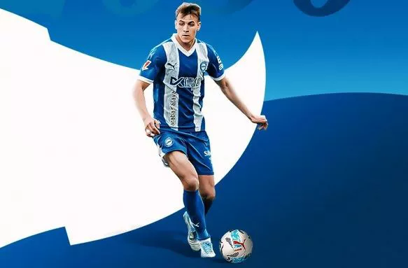 Pablo Ibáñez jugará en al Alavés durante las próximas cinco temporadas. Imagen: Alavés.