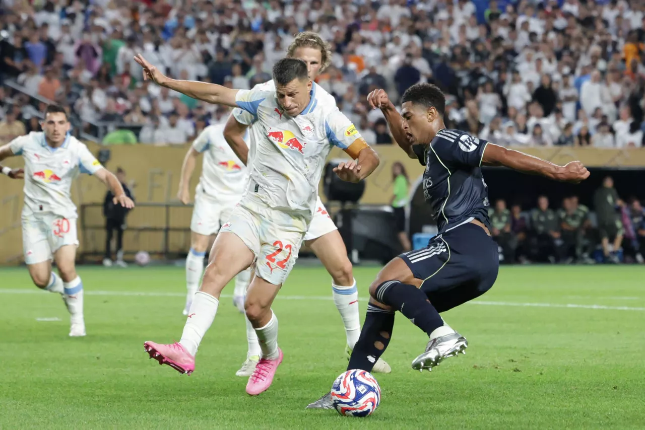 Salzburgo VS. Real Madrid