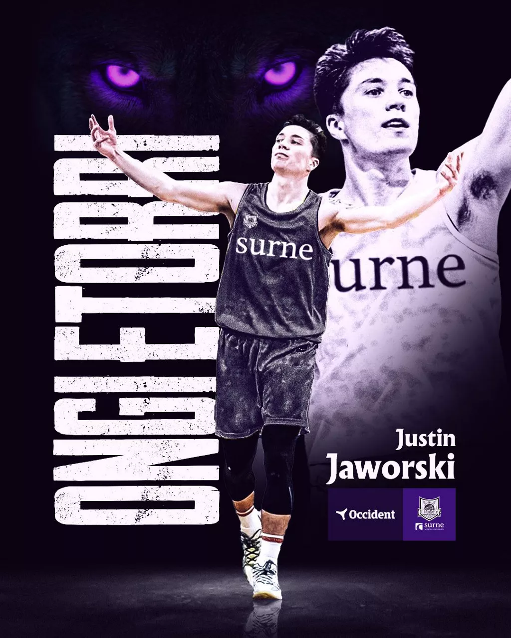Bilbao Basket Justin Jaworski