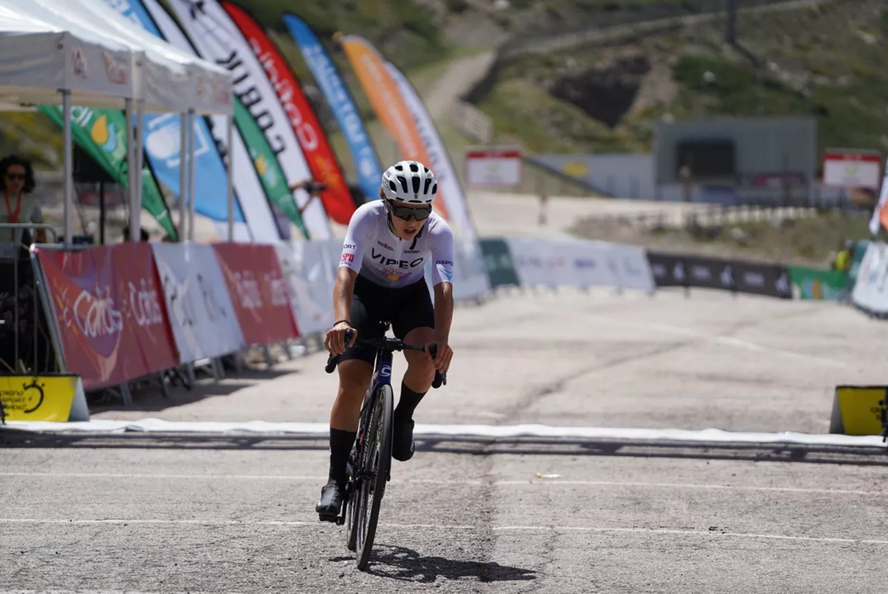 Laia Puigdefabregas. Foto: @RFECiclismo