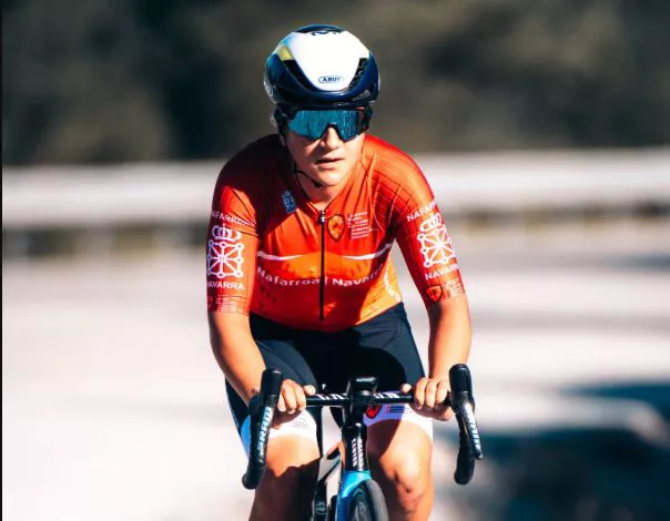 Paula Ostiz. Foto: @RFECiclismo