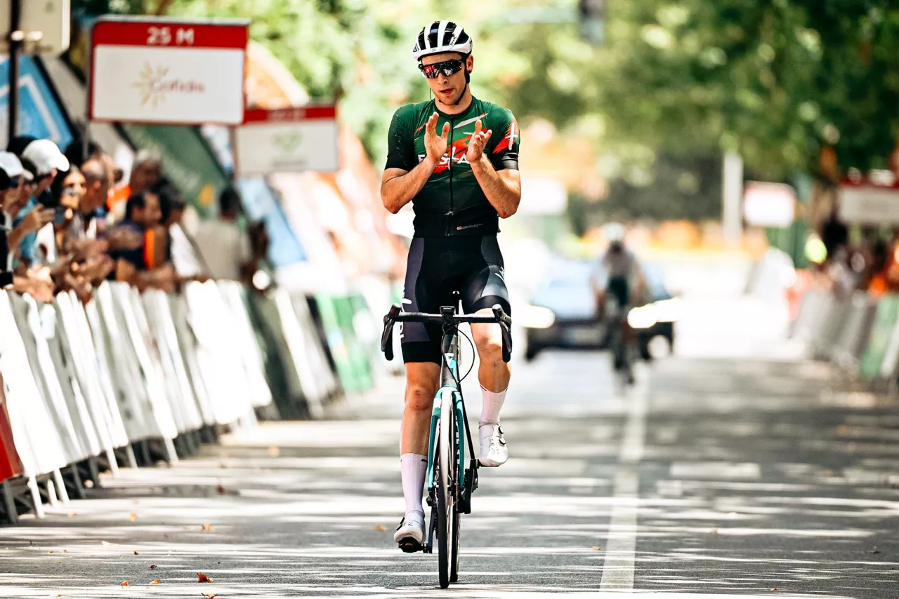 Eñaut Urkaregi. Foto: @RFECiclismo