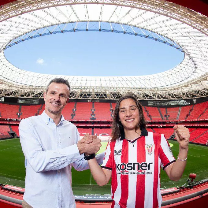 Ane Campos, nueva jugadora del Athletic