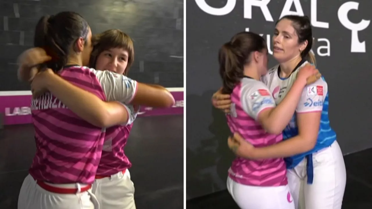 Zabaleta y Mendizabal y Erasun han sumado importantes victorias, en "Plazandreak". Foto: EITB.